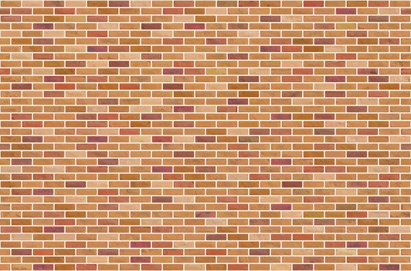 Красивый коричневый блок кирпичной стены бесшовный текстурный фон картины.