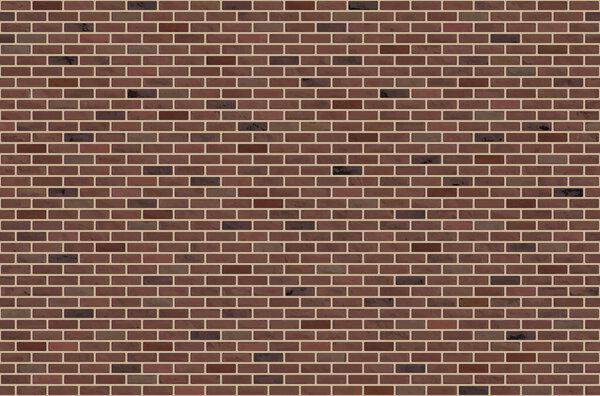 Beautiful brown block brick wall seamless pattern texture background.
