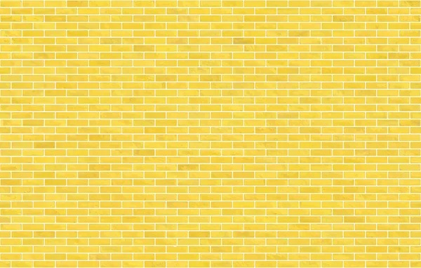 Beautiful Block Brick Wall Seamless Pattern Texture Background — Stock Vector