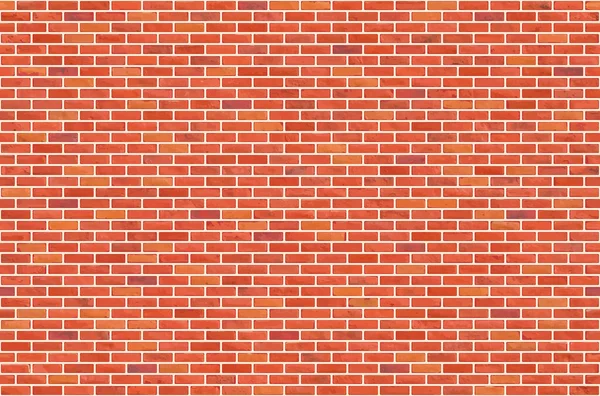 Schöne Braune Blocksteinmauer Nahtlose Muster Textur Hintergrund — Stockvektor
