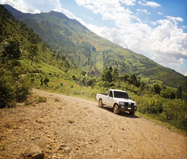 Off Road Track Central America — Stock Photo, Image