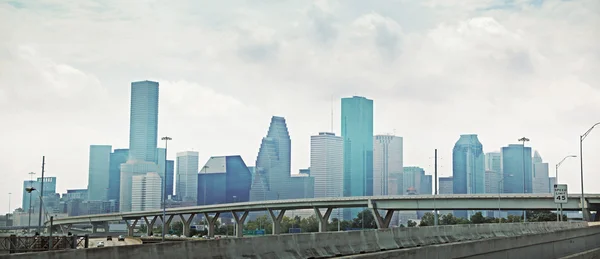 Houston égbolt — Stock Fotó