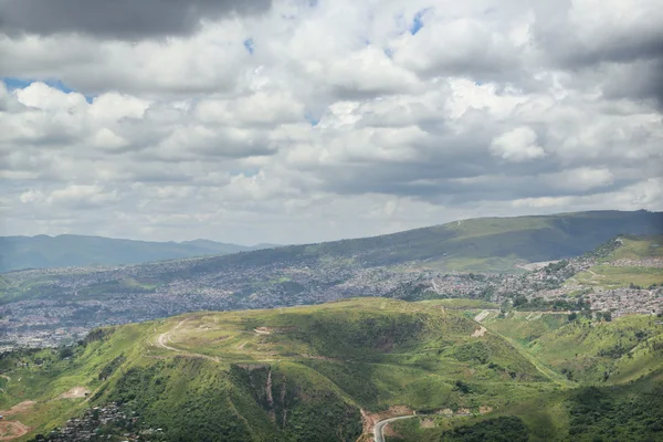 Montanhas Tegucigalpa — Fotografia de Stock