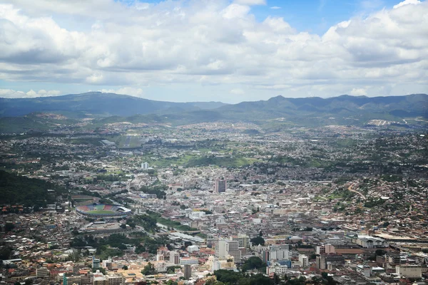 Ciudad de Tegucigalpa — Foto de Stock