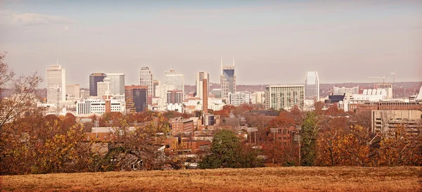 Skyline de Nashville — Fotografia de Stock