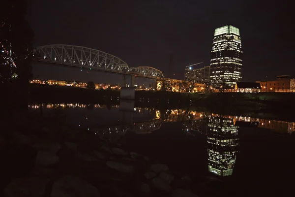 Nashville By The River — Stock Photo, Image