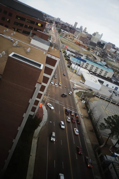 Memphis unionen Avenue — Stockfoto