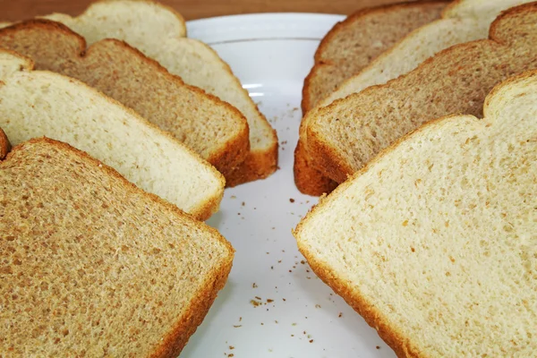 Slices on Plate — Stock Photo, Image