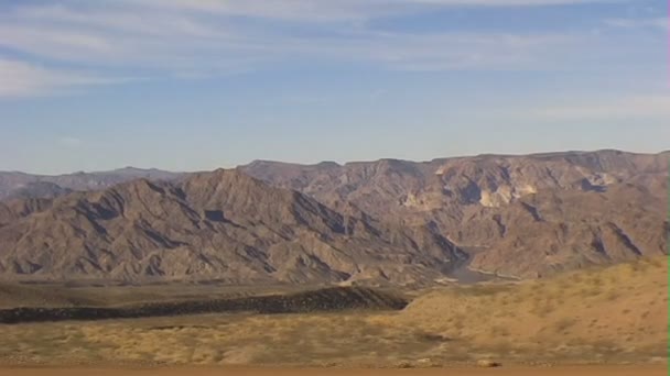 Fundo do deserto — Vídeo de Stock