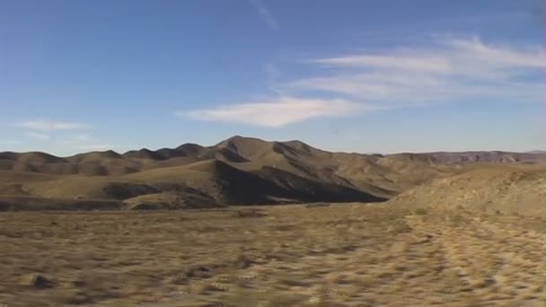 Colinas del desierto — Vídeos de Stock