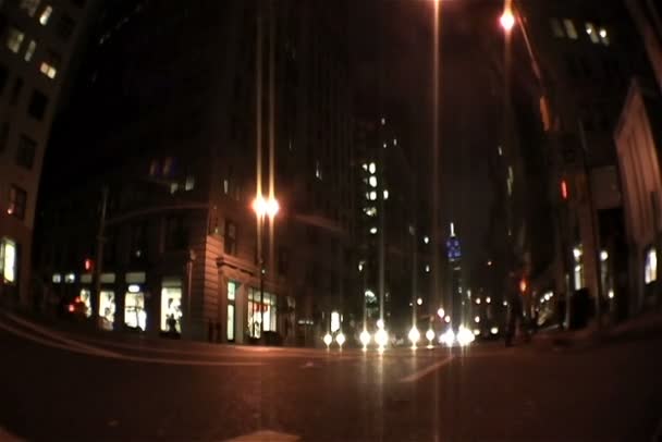 Streets NY — Stock Video