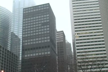 Chicago kuleleri kar