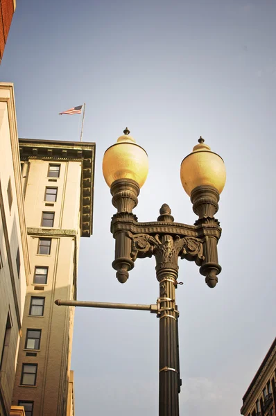 Patriotic Lamp — Stock Photo, Image