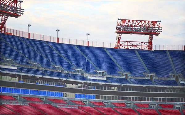 Leeg in het stadion — Stockfoto