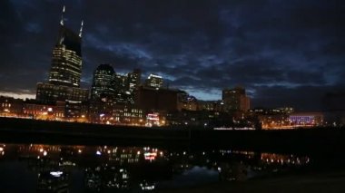 Nashville nehir gece