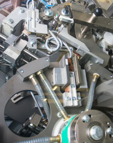 Equipment for the production of cigarettes — Stock Photo, Image