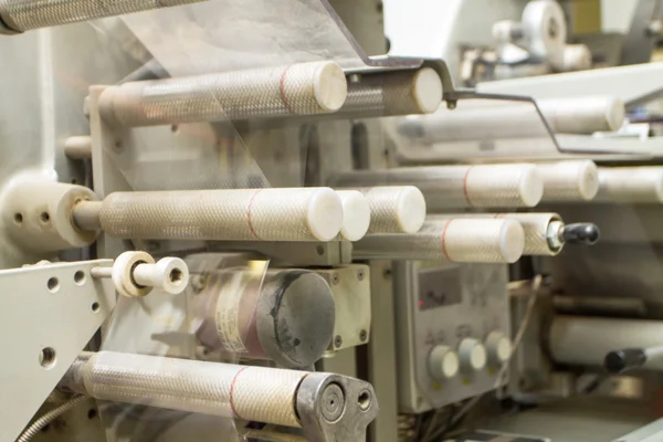 Equipment for the production of cigarettes — Stock Photo, Image