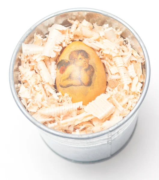 Πασχαλινό αυγό έκανε ντεκουπάζ μεθόδους — Φωτογραφία Αρχείου