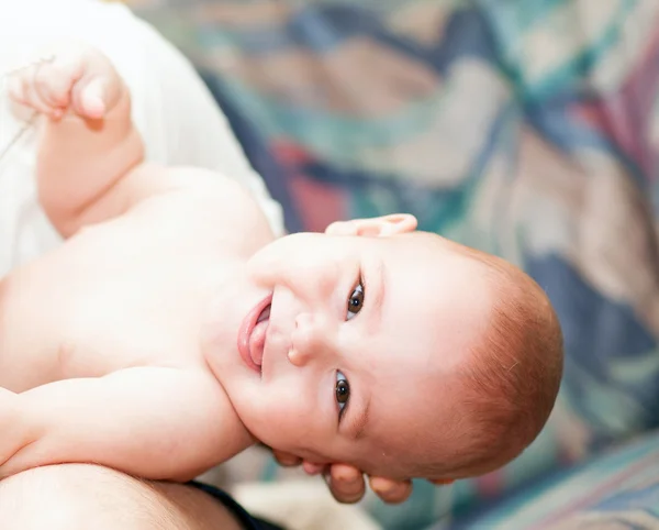 Feliz dulce bebé — Foto de Stock