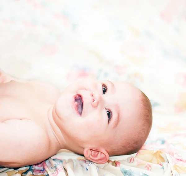 Feliz dulce bebé — Foto de Stock