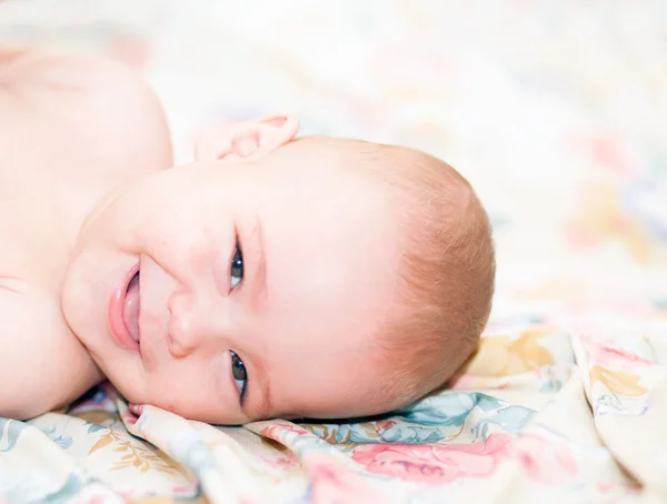 Felice dolce bambino — Foto Stock