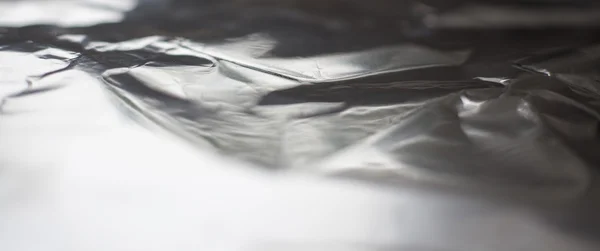 Aluminium foil texture — Stock Photo, Image