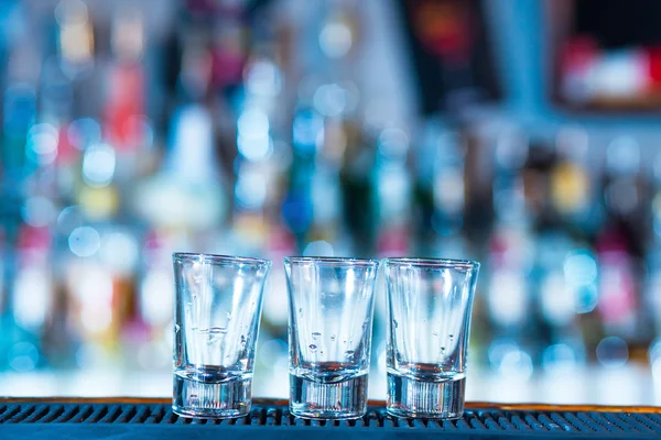 Empty glasses — Stock Photo, Image