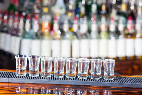 Drink shots — Stock Photo, Image