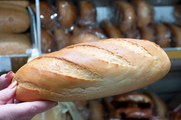 面包面包店 — 图库照片