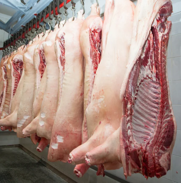 Usine de viande Images De Stock Libres De Droits