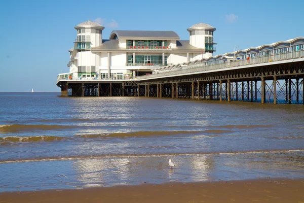 Weston-Super-Mare büyük pier