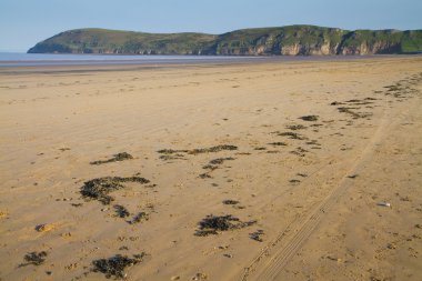 Brean plaj ve brean somerset aşağı