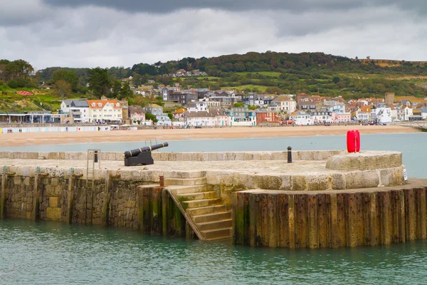 Lyme regis dorset england — Stockfoto