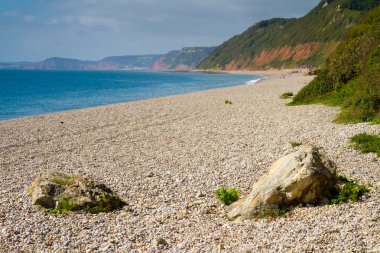 Branscombe beach Devon