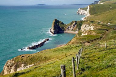 lulworth Güney Batı Kıyı yolundan durdle kapı