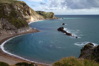 yanında, bay durdle kapı dorset