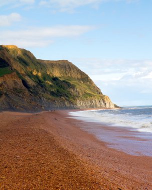 seatown strand en kliffen dorset