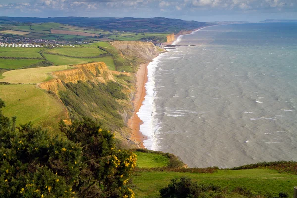 Costa meridionale inglese — Foto Stock