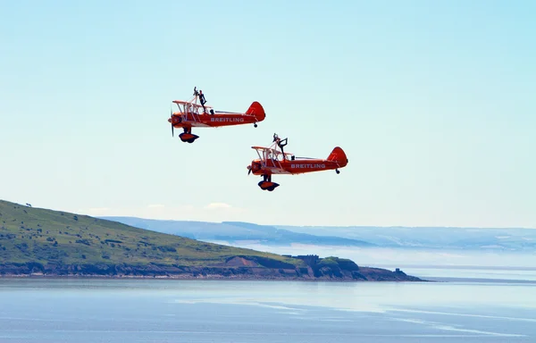 WESTON-SUPER-MARE Airshow — Stock Photo, Image