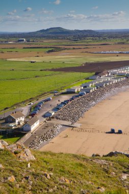 Brent knoll brean somerset aşağı gelen