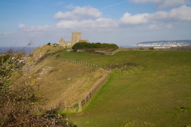 Norman Kilisesi st nicholas yokuş yukarı weston-super-mare somerset