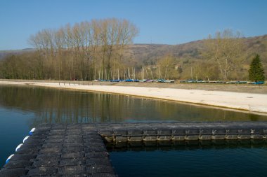 Cheddar axbridge rezervuar somerset, İngiltere