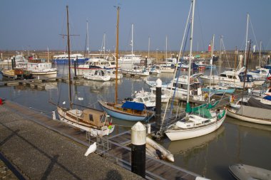 Watchet somerset İngiltere Limanı