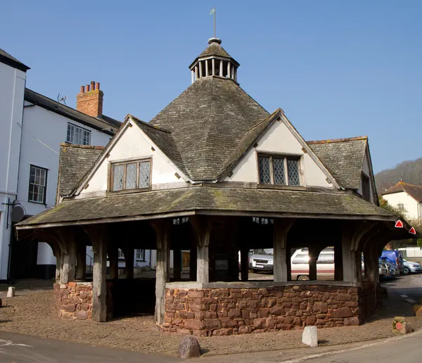 Dunster Somerset Inglaterra — Fotografia de Stock