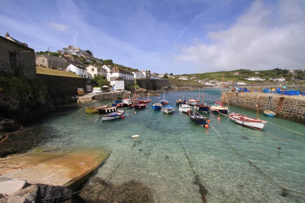 Coverack cornwall uk Anglia — Zdjęcie stockowe