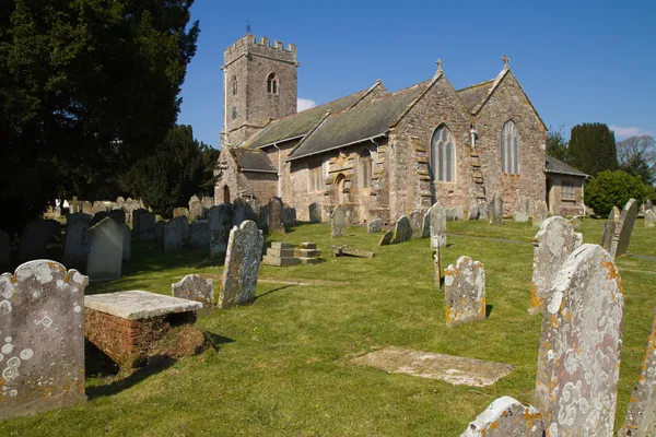 Littleham kyrka exmouth devon — Stockfoto