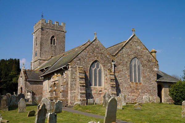 Littleham kerk exmouth devon — Stockfoto