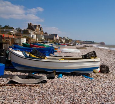 Budleigh salterton devon Güney Batı İngiltere