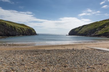 Nolton Haven plaj St gelinin Bay Pembrokeshire Galler