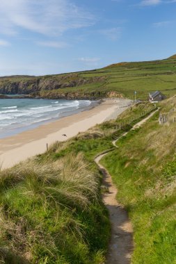 yol whitesands defne pembrokeshire İngiltere Galler Sahili
